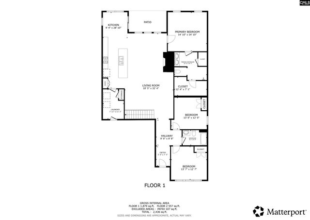 1312 Canopy Crest Lane, Chapin, SC 29036