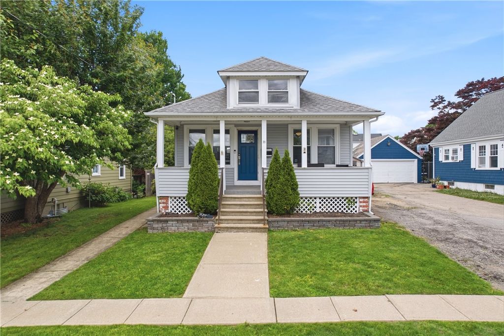 23 Sheffield Avenue, North Providence, RI 02911