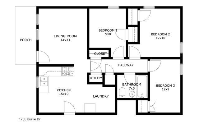 1705 Burke Drive, Garland, TX 75040