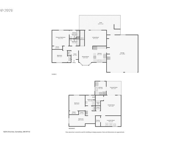 128 N 31ST Ave, Cornelius, OR 97113