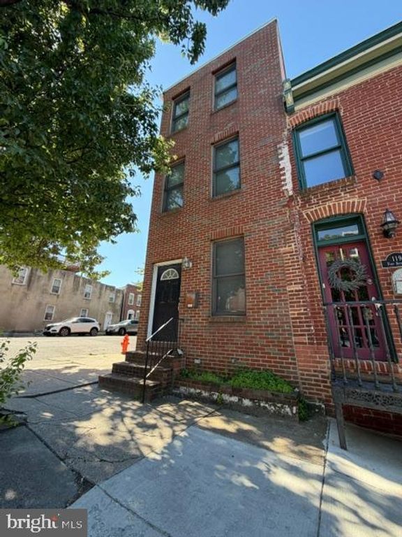 121 E FORT AVE, Baltimore, MD 21230