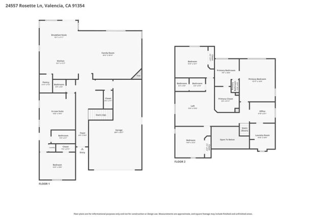 24557 Rosette, Valencia, CA 91354