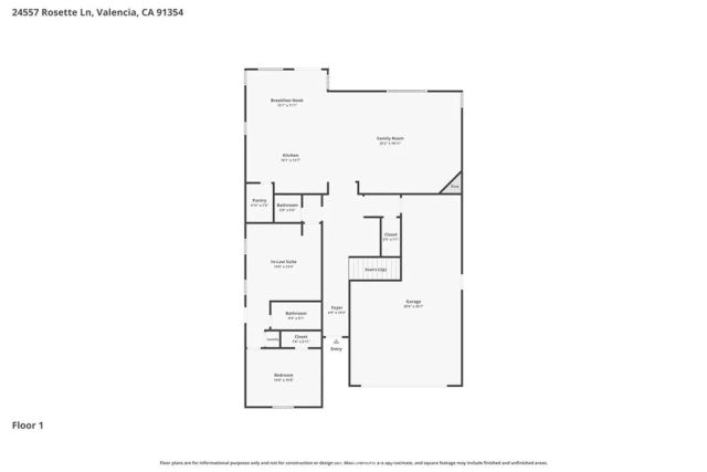 24557 Rosette, Valencia, CA 91354