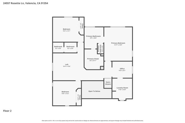 24557 Rosette, Valencia, CA 91354