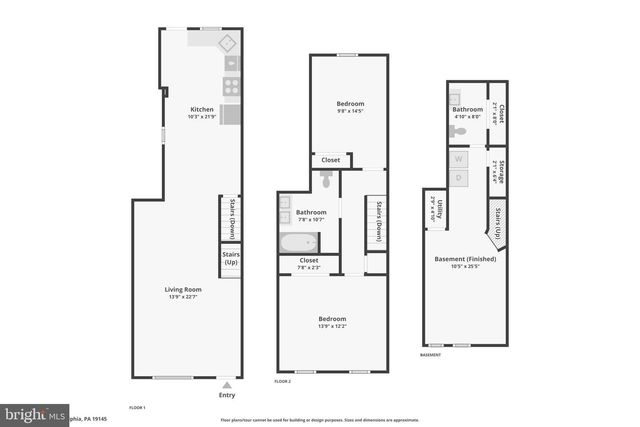 2322 MOORE ST, Philadelphia, PA 19145