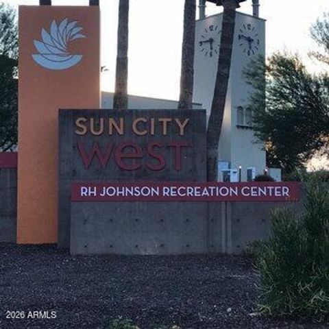 14426 W WHITE ROCK Drive, Sun City West, AZ 85375