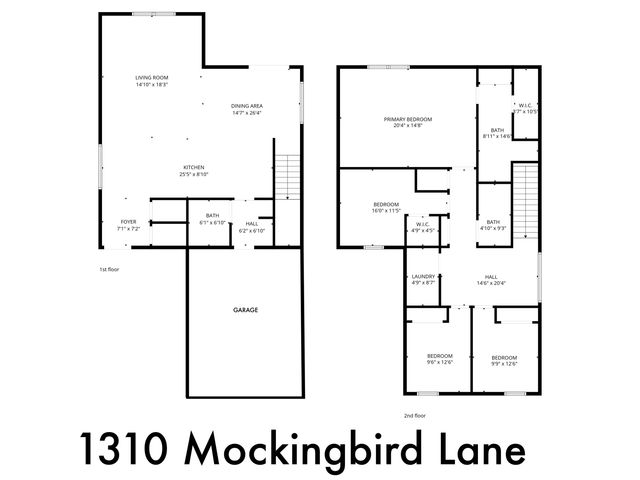 1310 Mockingbird Lane, Mount Vernon, IN 47620