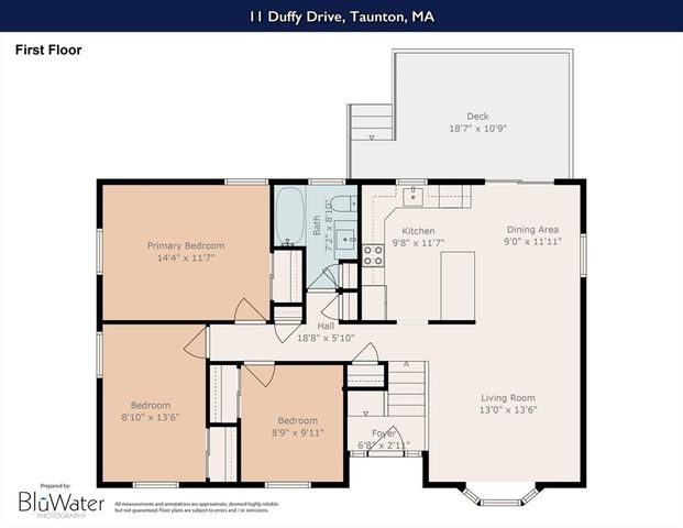 11 Duffy Dr, Taunton, MA 02780
