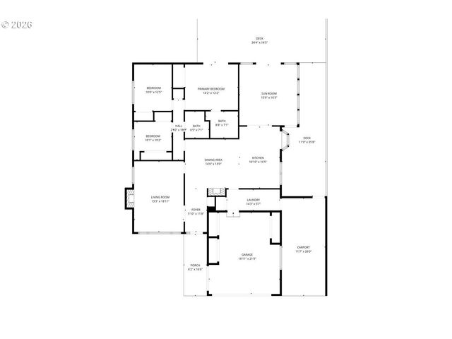 2361 FIR St, North Bend, OR 97459