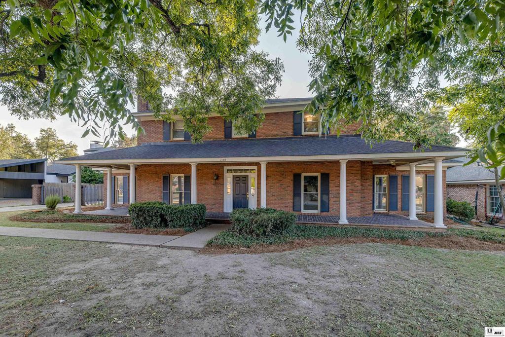 3109 CLAIBORNE CIRCLE, Monroe, LA 71201