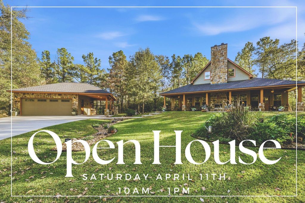 251 Deep Forest Drive, Trinity, TX 75862