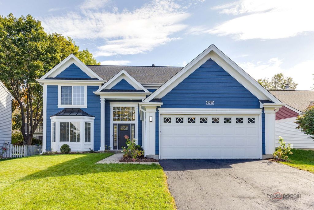 1760 Coach Drive, Naperville, IL 60565 — exterior