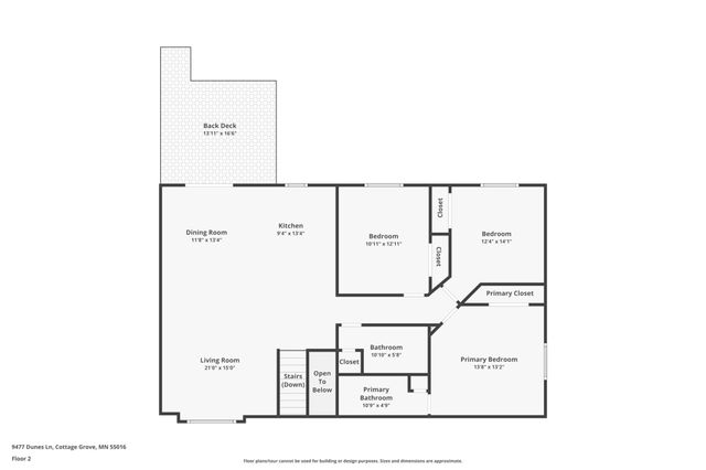 9477 Dunes Lane, Cottage Grove, MN 55016