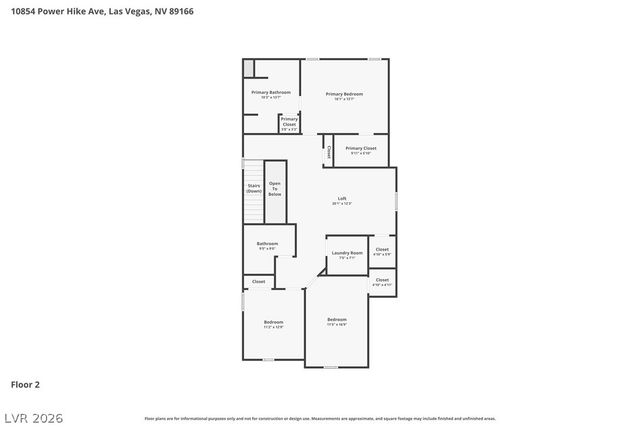 10854 Power Hike Avenue, Las Vegas, NV 89166