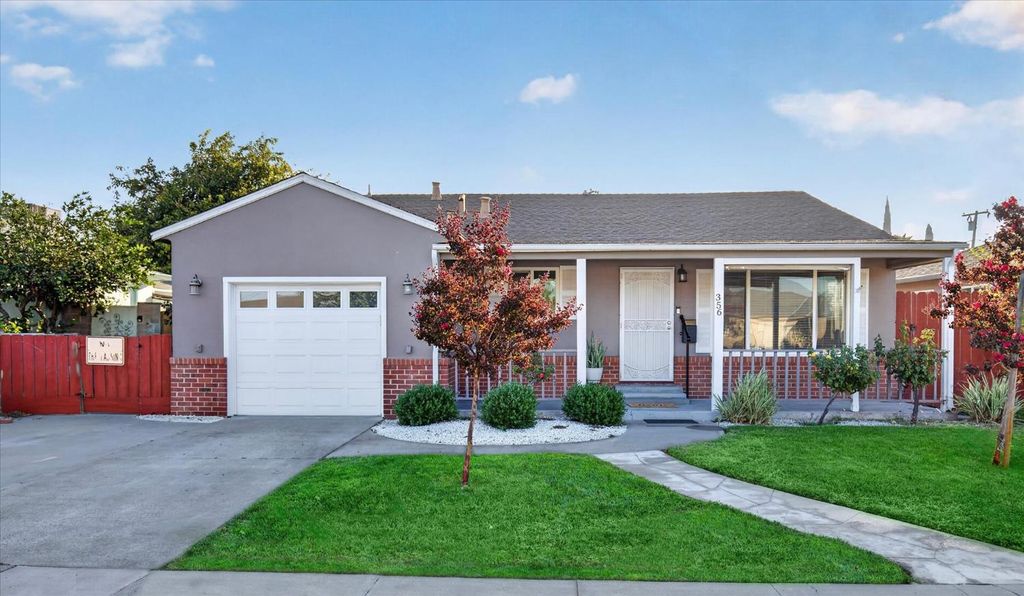 356 N sheridan, Manteca, CA 95336