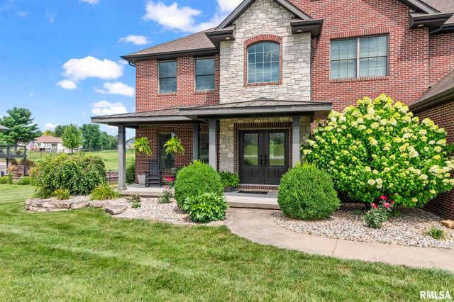 6644 REAGAN Drive, Cantrall, IL 62625