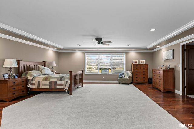 6644 REAGAN Drive, Cantrall, IL 62625