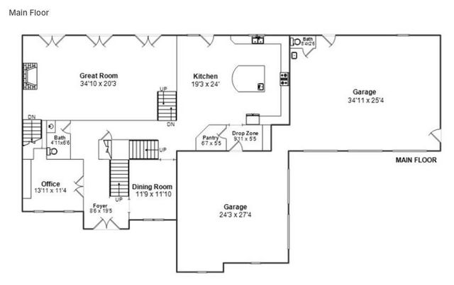 6644 REAGAN Drive, Cantrall, IL 62625