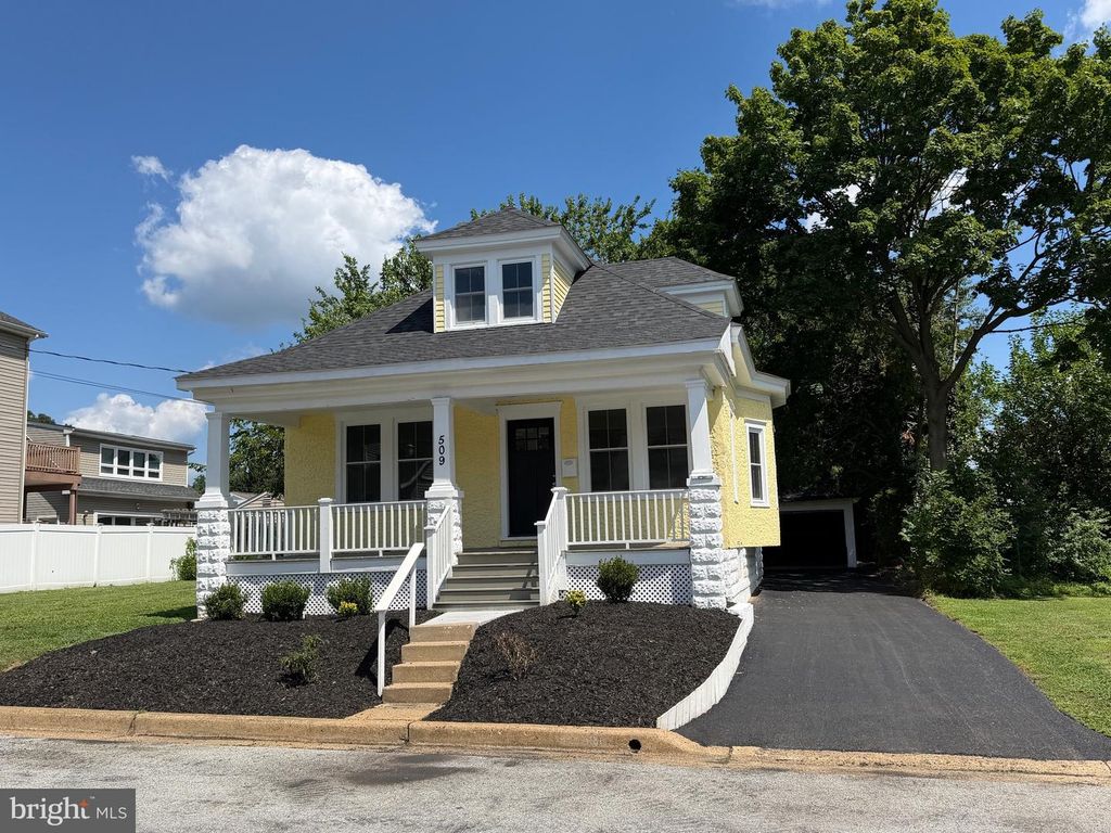 509 MARION AVE, WILMINGTON, DE 19809 — exterior