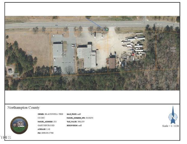 211 Garysburg Road, Gaston, NC 27832