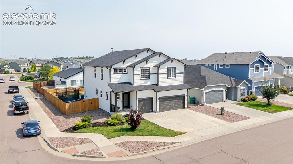 10165 Declaration Drive, Colorado Springs, CO 80925 — exterior