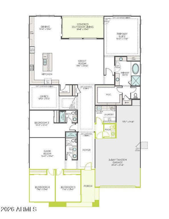 Image 19 of property listing at 2589 E ALFONSO Drive, San Tan Valley, AZ 85140