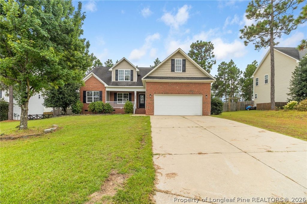 288 Sonora Drive, Lillington, NC 27546 — exterior