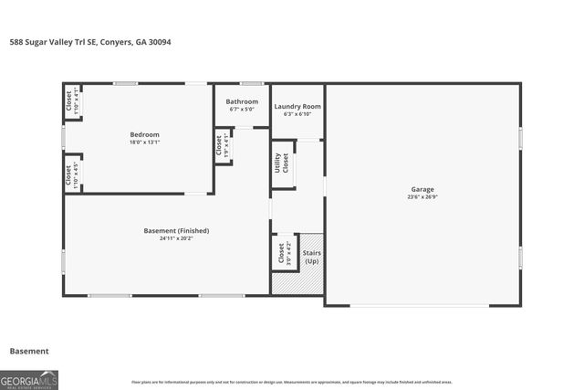 588 Sugar Valley Trail SE, Conyers, GA 30094