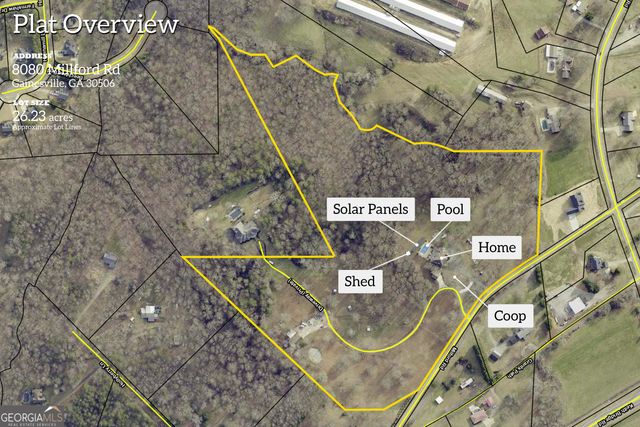 8080 Milford Road, Gainesville, GA 30506
