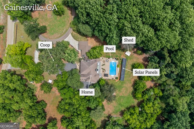 8080 Milford Road, Gainesville, GA 30506