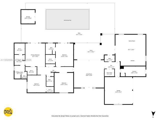 5800 SW 99th Terrace, Pinecrest, FL 33156
