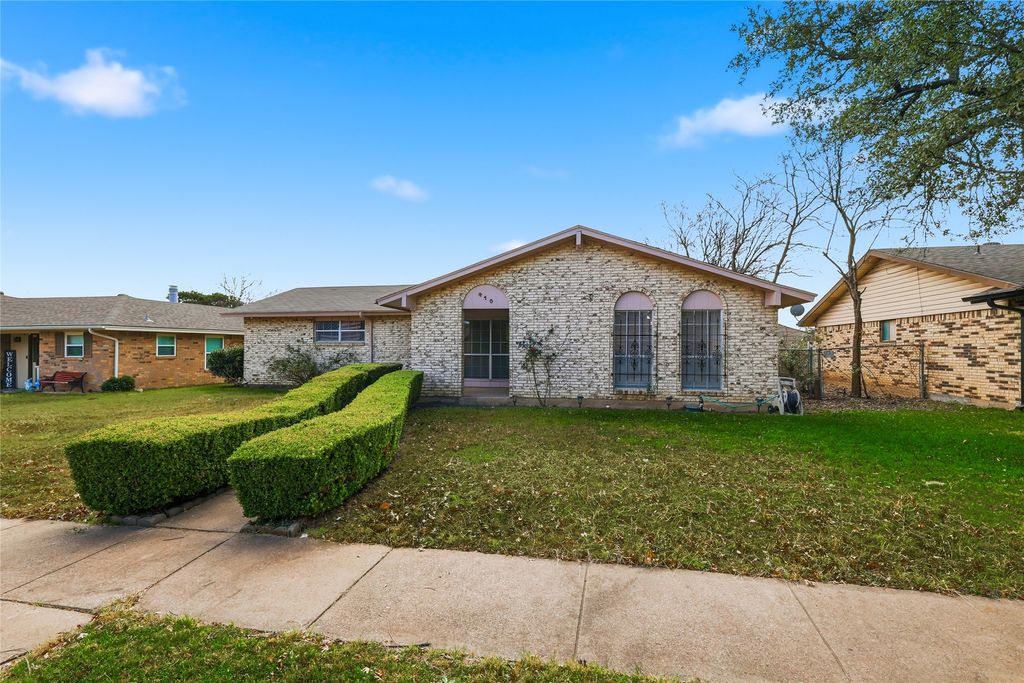 410 Charlotte Street, Duncanville, TX 75137