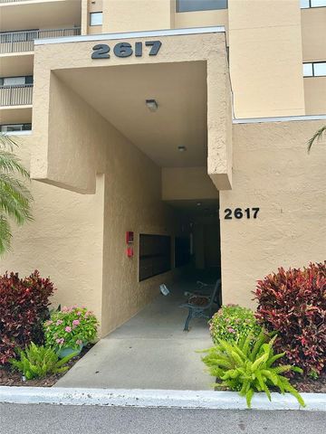 2617 COVE CAY DRIVE 311, Clearwater, FL 33760