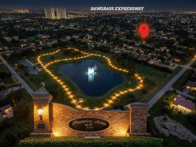 11901 NW 25th Street, Plantation, FL 33323