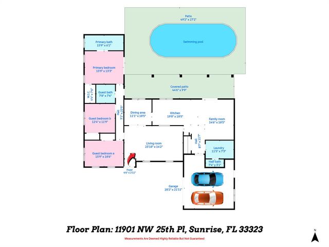 11901 NW 25th Street, Plantation, FL 33323