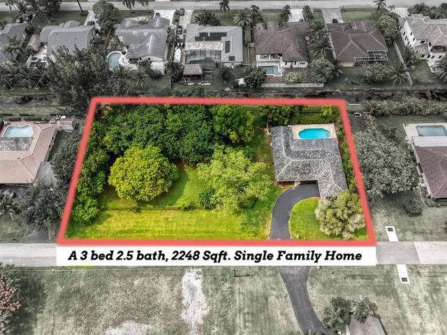 11901 NW 25th Street, Plantation, FL 33323