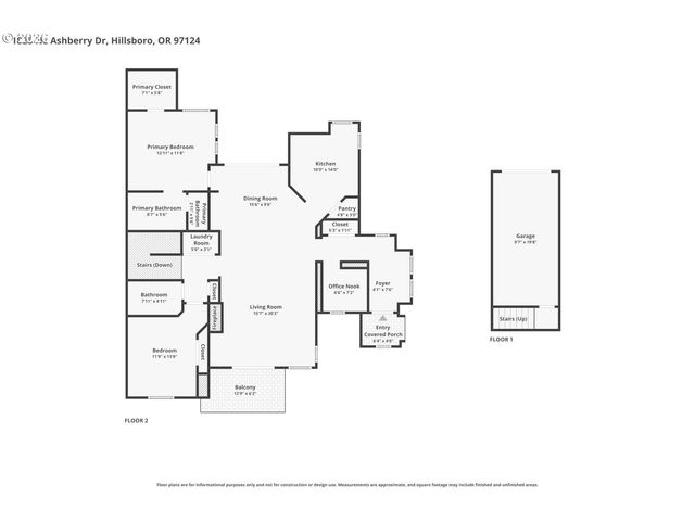 1828 Ne ASHBERRY Dr, Hillsboro, OR 97124