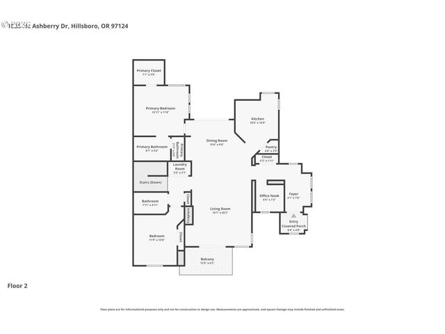 1828 Ne ASHBERRY Dr, Hillsboro, OR 97124