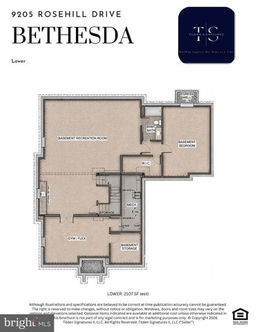 9205 ROSEHILL DR, Bethesda, MD 20817