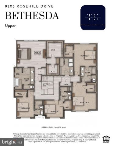 9205 ROSEHILL DR, Bethesda, MD 20817