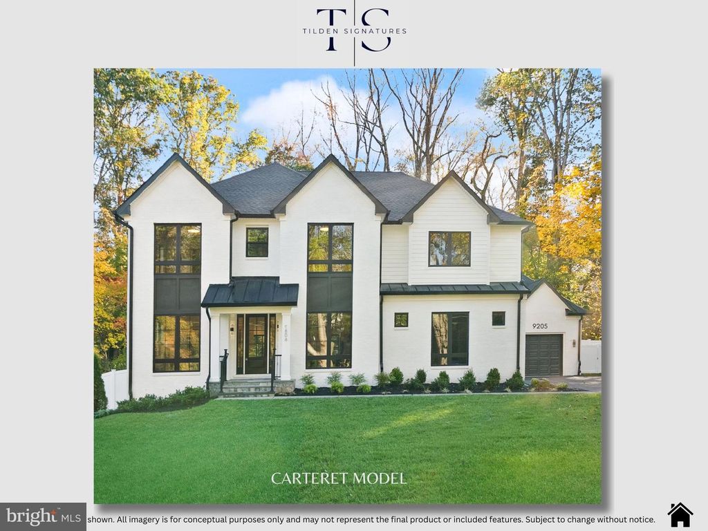 9205 ROSEHILL DR, Bethesda, MD 20817