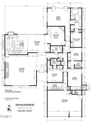 2596 Wallingford Drive, Beverly Hills, CA 90210