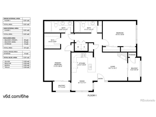 1158 Opal St 204, Broomfield, CO 80020