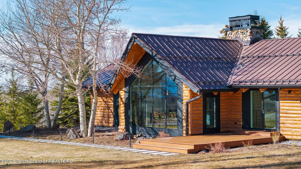 350 YELLOW ROSE Drive, Alta, WY 83414