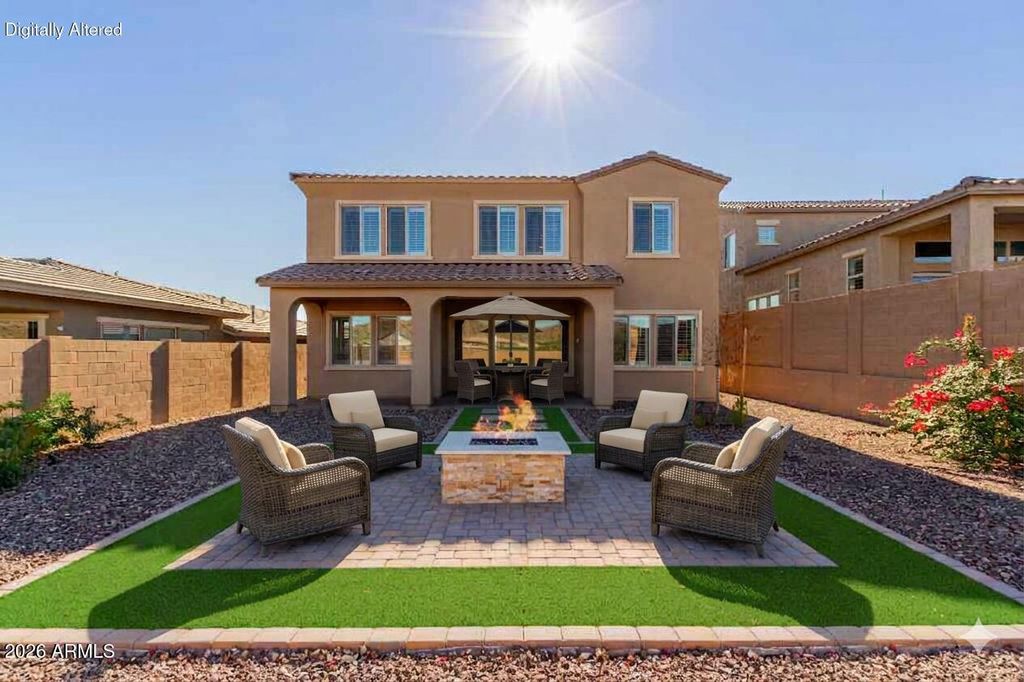 13218 W GOLDEN PUMA Trail, Peoria, AZ 85383 — exterior
