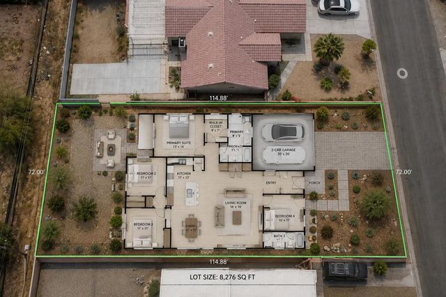 0 Santa Rosa Road, Desert Hot Springs, CA 92240