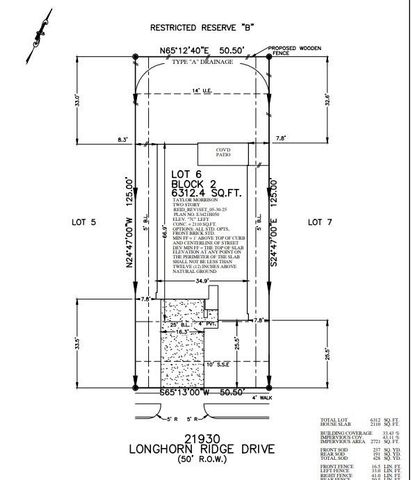 21930 Longhorn Ridge Drive, Hockley, TX 77447