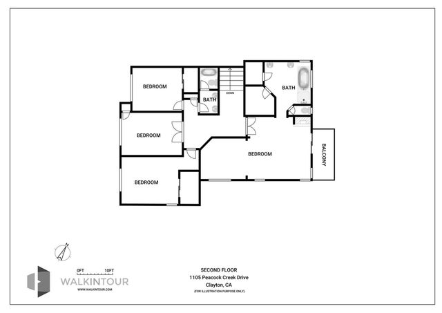 1105 Peacock Creek Drive, Clayton, CA 94517