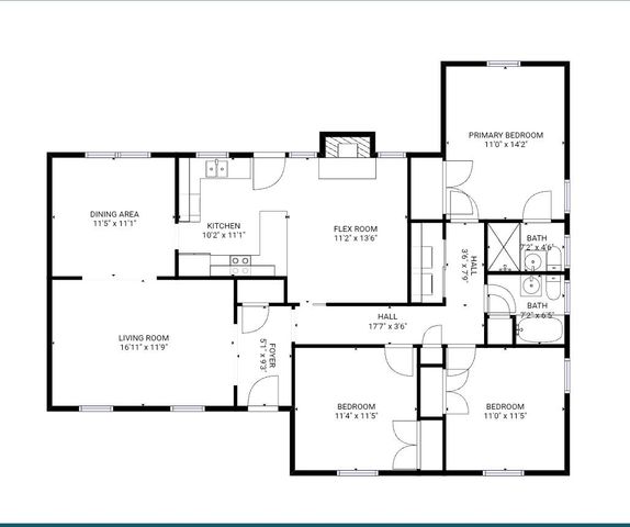 5112 WHITECLIFF DR, Memphis, TN 38117