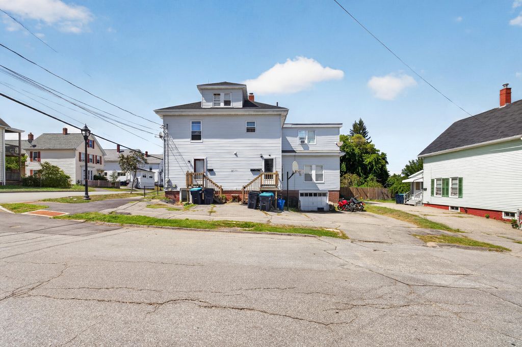 27 Cook Street, Auburn, ME 04210 — exterior